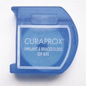 Curaprox DF 845 İmplant Braces Floss 50 Adet Braket Diş İpi