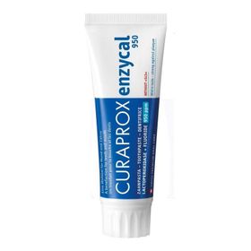 Curaprox Enzycal 950 75 ml Sodyum Florür ile Günlük Kullanım İçin Diş Macunu