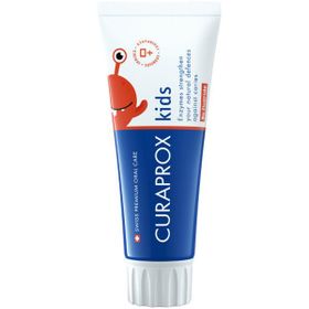 Curaprox Enzycal Kids Flörürsüz 60 ml Çilekli Diş Macunu