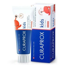Curaprox Enzycal Kids Flörürsüz 60 ml Çilekli Diş Macunu