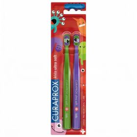 Curaprox Limited Edition Ultra Soft Bakteria Çocuk Diş Fırçası