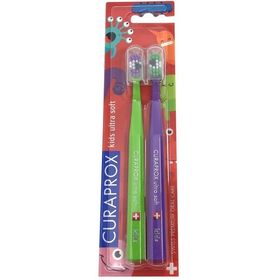 Curaprox Limited Edition Ultra Soft Bakteria Çocuk Diş Fırçası