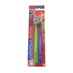 Curaprox Limited Edition Ultra Soft Bakteria Çocuk Diş Fırçası