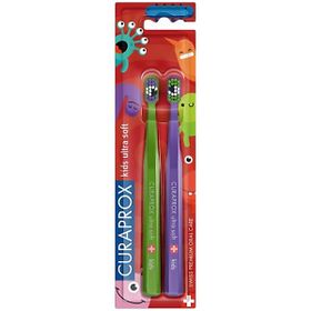 Curaprox Limited Edition Ultra Soft Bakteria Çocuk Diş Fırçası
