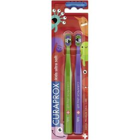 Curaprox Limited Edition Ultra Soft Bakteria Çocuk Diş Fırçası