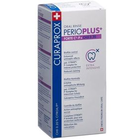 Curaprox Perioplus Forte 0,20 CHX 200 ml Ağız Çalkalama Suyu
