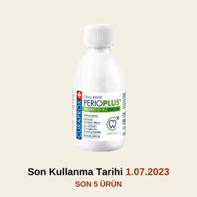 Curaprox Perioplus Protect 0,12chx Ağız Çalkalama Suyu