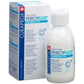 Curaprox Perioplus Regenerate CHX 0,09 200 ml Ağız Çalkalama Suyu