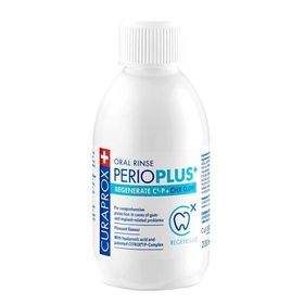 Curaprox Perioplus Regenerate CHX 0,09 200 ml Ağız Çalkalama Suyu