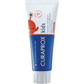 Curaprox Strawbery 60 ml +6 Yaş Çilek Aromalı Kids Diş Macunu