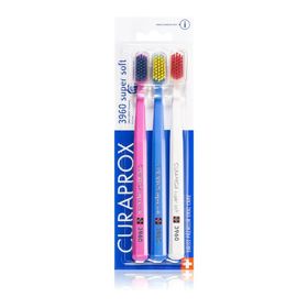 Curaprox Süper Soft 3'lü Diş Fırçası