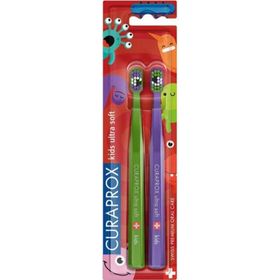 Curaprox Ultra Soft 2'li Çocuk Diş Fırçası