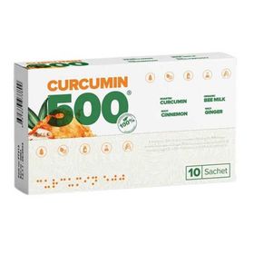 Curcumin 500 Altın Yoğurt Kürü 10 Saşe