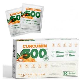 Curcumin 500 Altın Yoğurt Kürü 10 Saşe