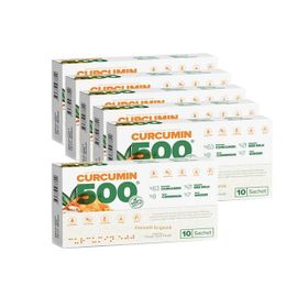 Curcumin 500 Altın Yoğurt Kürü 10 Saşe