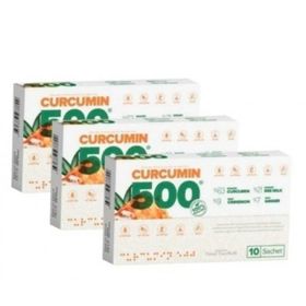 Curcumin 500 Altın Yoğurt Kürü 10 Saşe