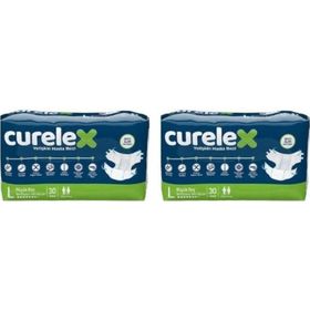 Curelex Bel Bantlı L 60 Adet Hasta Bezi