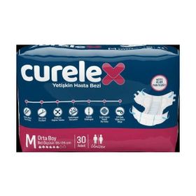 Curelex Belbantlı Medium Orta Beden Yetişkin Hasta Alt Bezi
