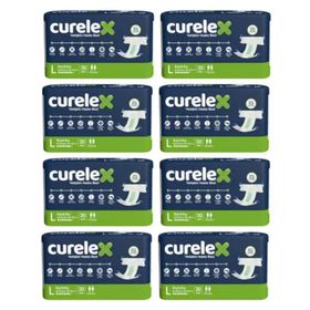 Curelex Belbantlı Tekstil Yüzey Large 8x30 Adet Hasta Bezi