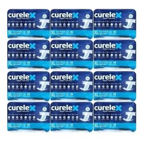 Curelex Yetişkin Bel Bantlı Tekstil Yüzey Extra Large 12x30 Adet Hasta Bezi