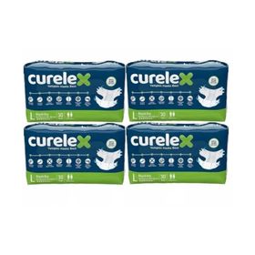 Curelex Yetişkin Large 100-150 cm 120 Adet Hasta Bezi