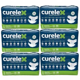 Curelex Yetişkin Large 100-150 cm 180 Adet Hasta Bezi