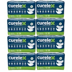 Curelex Yetişkin Large 100-150 cm 240 Adet Hasta Bezi