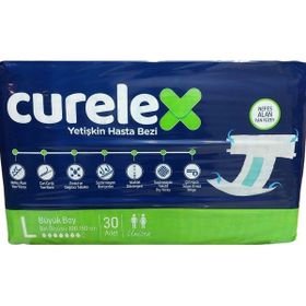 Curelex Yetişkin Large 30 Adet Hasta Bezi