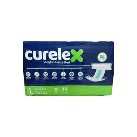 Curelex Yetişkin Large 30 Adet Hasta Bezi