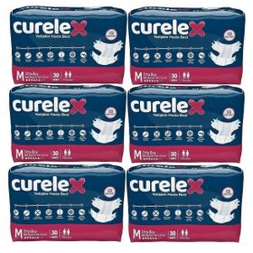 Curelex Yetişkin Orta Boy 85-125 cm 180 Adet Hasta Bezi