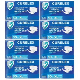 Curelex Yetişkin XL 120-170 cm 240 Adet Hasta Bezi