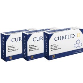 Curflex II Collagen Curcumin 30 Kapsül
