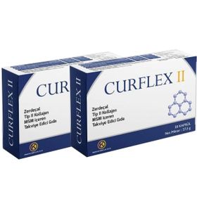 Curflex II Tip 2 Kolajen Zerdeçal 2x30 Kapsül