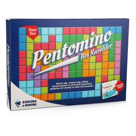 Curious and Genius Pentomino Seti