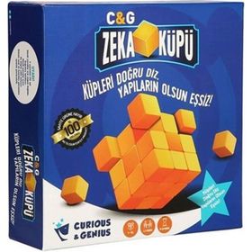 Curious and Genius Zmk - 55082 Zeka Küpü Oyunu