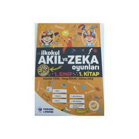 Curious & Genius Yayınları - 1. Sınıf İlkokul Akıl ve Zeka Oyunları Seti