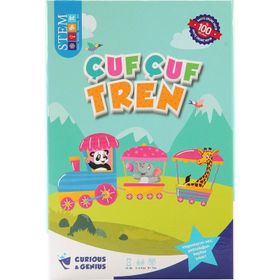 Curious&Genius 153.P.AKRS.005.1086 Çuf Çuf Tren