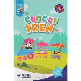 Curious&Genius 153.P.AKRS.005.1086 Çuf Çuf Tren