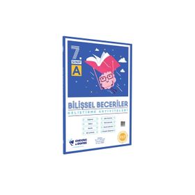 Curious&Genius 9786058127753 7.Sınıf - Bilişsel Beceriler Geliştirme Aktiviteleri Seti