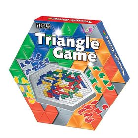 Curious&Genius Triangle Game Kutu Oyunu