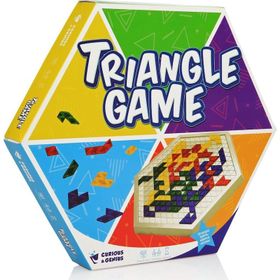 Curious&Genius Triangle Game Kutu Oyunu