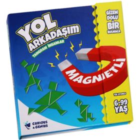Curious&Genius Yol Arkadaşım Tangram Seti