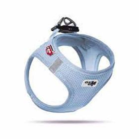 Curli 45-50 cm Mavi Vest Air-Mesh Köpek Göğüs Tasması