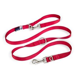 Curli Adjustable Kırmızı 2 mt M Köpek Gezdirme Kayışı