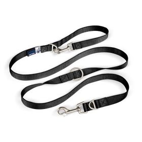 Curli Adjustable Siyah 2 mt M Köpek Gezdirme Kayışı
