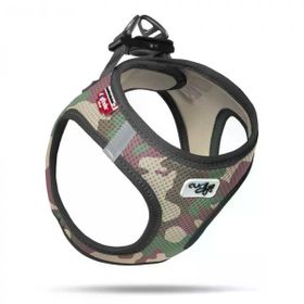 Curli Air Mesh Camo 2xs Vest Köpek Göğüs Tasması