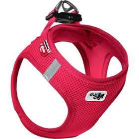 Curli Air Mesh Dogfinder 3XS Boy Kırmızı Köpek Tasması