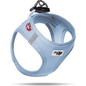 Curli Air Mesh Dogfinder 3XS Boy Mavi Köpek Tasması