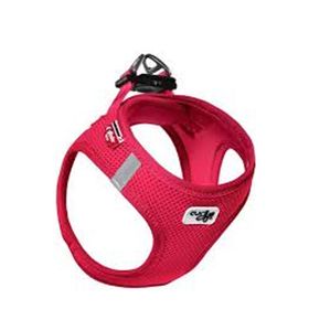 Curli Air Mesh Dogfinder XS Boy Kırmızı Köpek Tasması