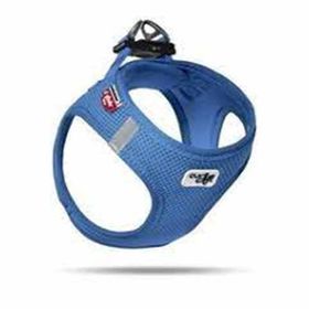 Curli Air-mesh Mavi 30-35 cm 2xs Küçük Irk Köpek Göğüs Tasması
